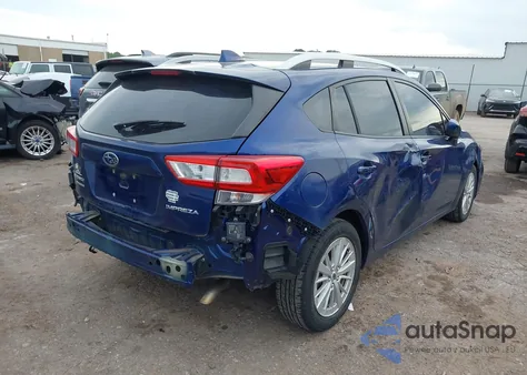 2018 Subaru Impreza 2.0I Premium from USA, damaged, VIN 4S3GTAD64J3720539